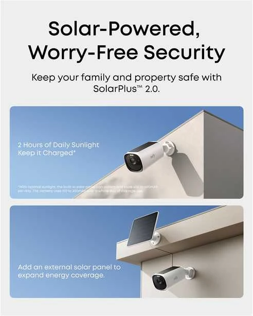 EUY „Eufy“ „eufyCam E40 T8144*2+„Homebase2*1“