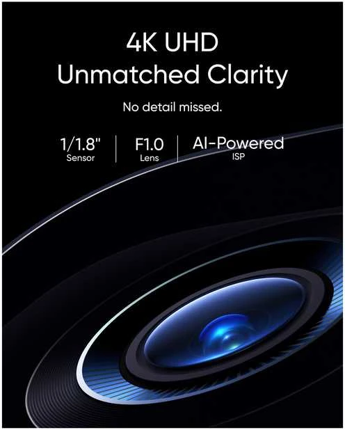 Anker Eufy eufyCam S3 Pro 3-Cam Kit Juodas+Baltas