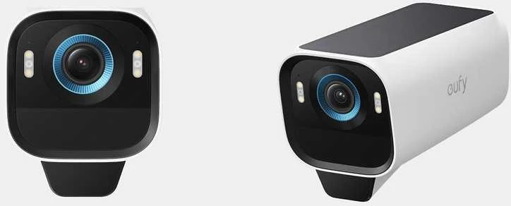 Anker Eufy eufyCam S3 Pro Add-on Cam Juodas+Baltas