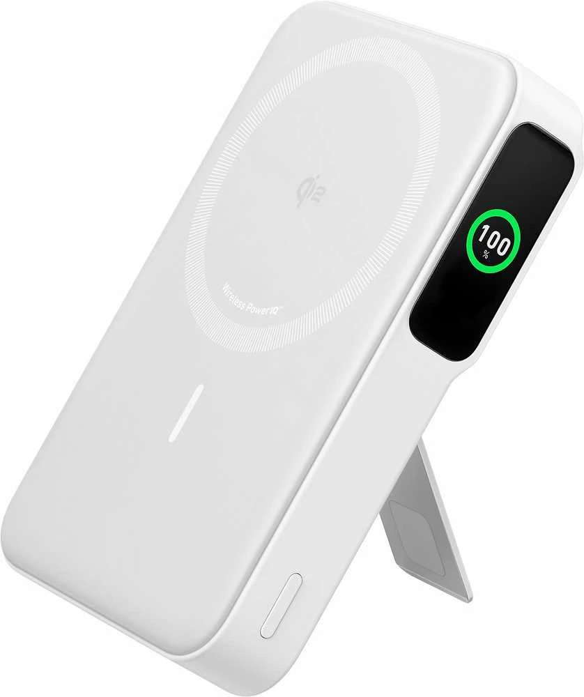 Išorinė Baterija - Anker MagGo 10000mAh 15W, Balta