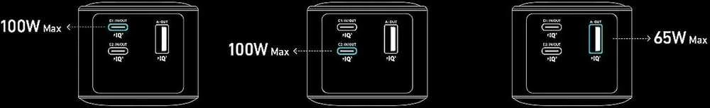 Nešiojamas įkroviklis Anker Prime 20000 mAh, 200 W