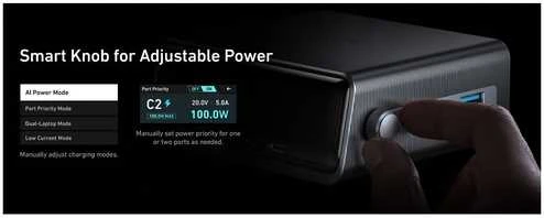 „Anker Prime“ įkroviklis (250 W, 6 prievadai, „GaNPrime“) | A2345341