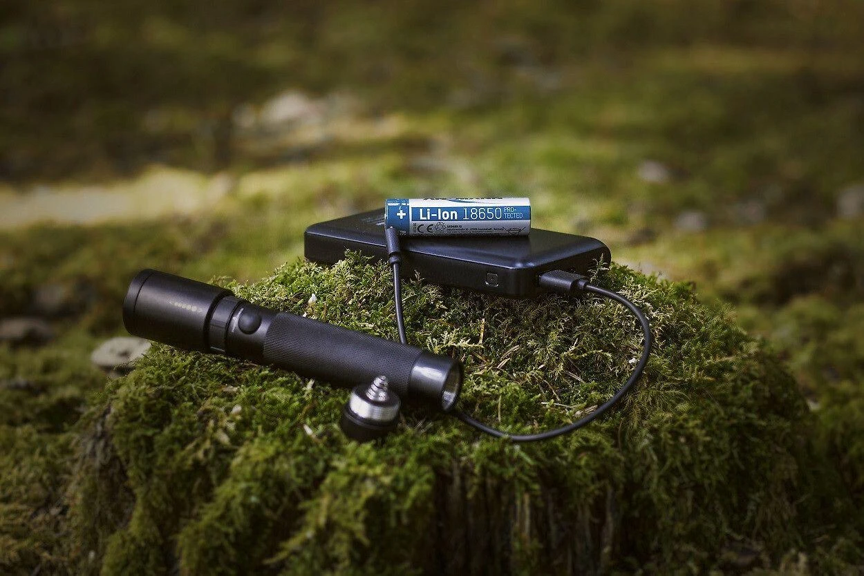 Ansmann Li-Ion 18650 3400mAh 3,6V Micro-USB 1307-0003