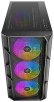 Antec AX-1000 ARGB Mid-Tower ATX-korpusas