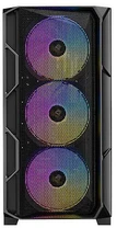 Antec AX-1000 ARGB Mid-Tower ATX-korpusas