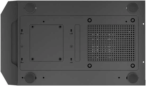 „Antec AX20 RGB“ korpusas (0-761345-10060-1)