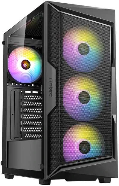 Antec AX61 Elite ATX-kotelo ikkunalla, musta
