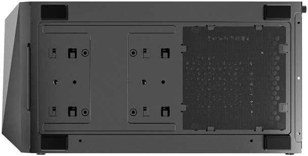 Antec AX61 Elite ATX-kotelo ikkunalla, musta