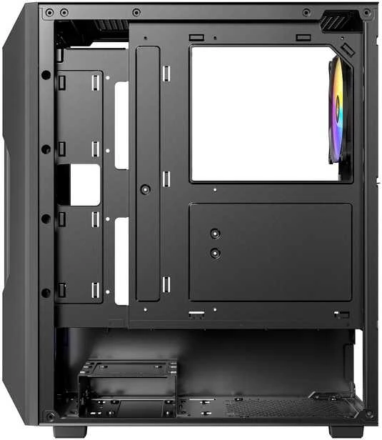Antec AX61 Elite ATX-kotelo ikkunalla, musta