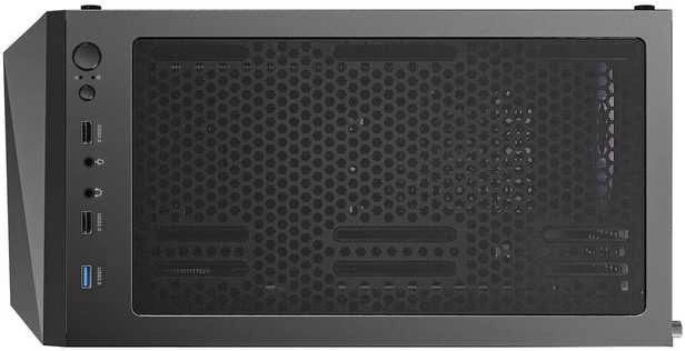 Antec AX61 Elite ATX-kotelo ikkunalla, musta