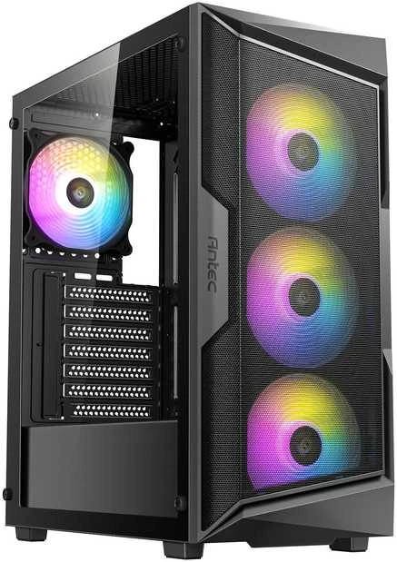 Antec AX61 Elite ATX-kotelo ikkunalla, musta