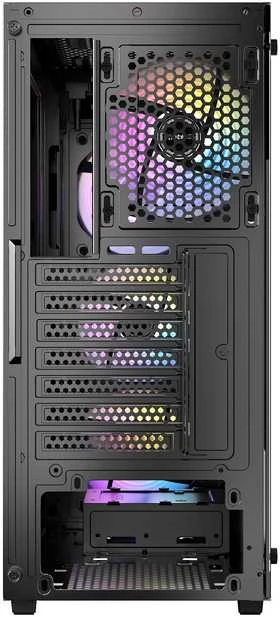 Antec AX61 Elite ATX-kotelo ikkunalla, musta