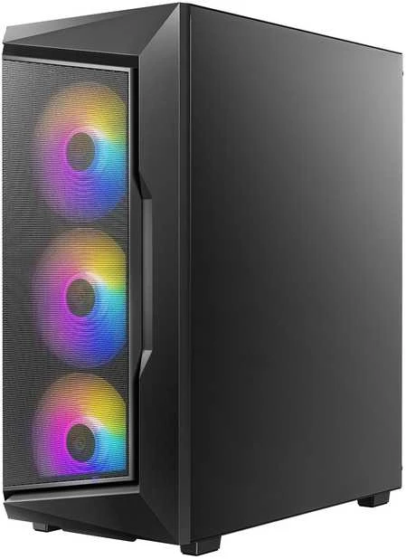 Antec AX61 Elite ATX-kotelo ikkunalla, musta
