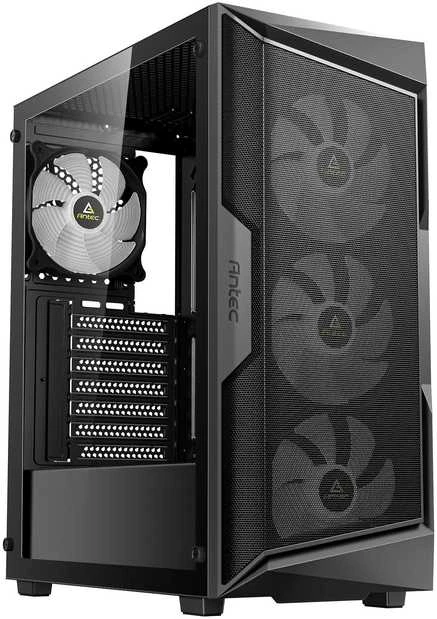 Antec AX61 Elite ATX-kotelo ikkunalla, musta