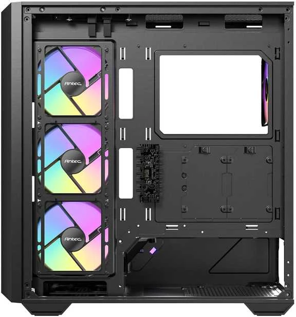 Kompiuterio korpusas Antec C3 ARGB, Mid Tower, Tempered Glass