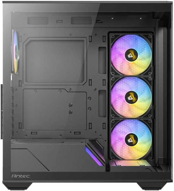 Kompiuterio korpusas Antec C3 ARGB, Mid Tower, Tempered Glass