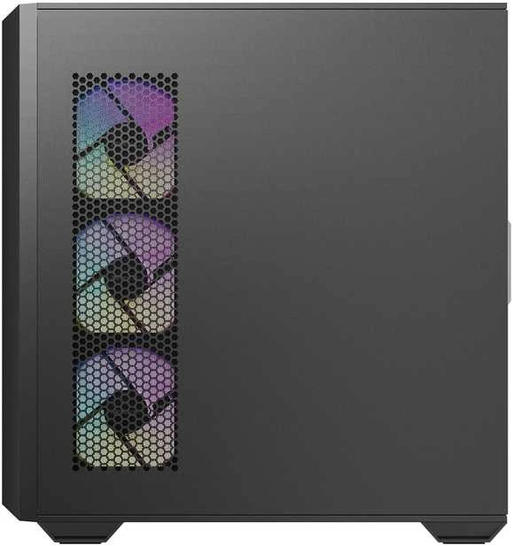 Kompiuterio korpusas Antec C3 ARGB, Mid Tower, Tempered Glass