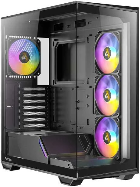 Kompiuterio korpusas Antec C3 ARGB, Mid Tower, Tempered Glass