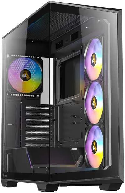 Kompiuterio korpusas Antec C3 ARGB, Mid Tower, Tempered Glass