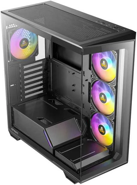 Kompiuterio korpusas Antec C3 ARGB, Mid Tower, Tempered Glass
