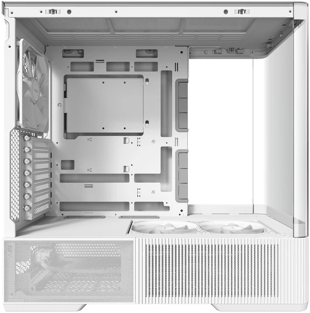 Antec Constellation C6 Curve Baltas ARGB