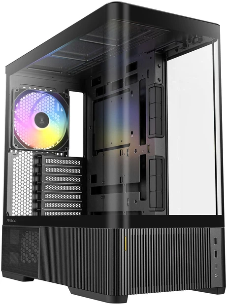 „Antec Geh Mid C6 CURVE ARGB ATX/M-ATX/M-ITX o.N. BK“ mažmeninė prekyba