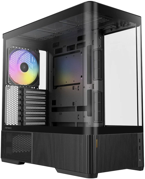 „Antec Geh Mid C6 CURVE ARGB ATX/M-ATX/M-ITX o.N. BK“ mažmeninė prekyba