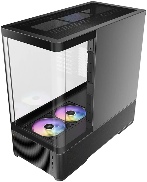 „Antec Geh Mid C6 CURVE ARGB ATX/M-ATX/M-ITX o.N. BK“ mažmeninė prekyba