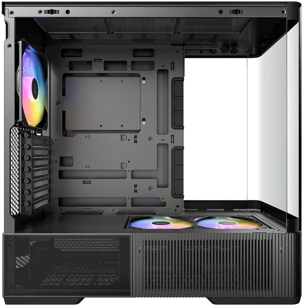 „Antec Geh Mid C6 CURVE ARGB ATX/M-ATX/M-ITX o.N. BK“ mažmeninė prekyba