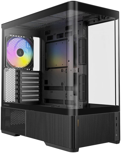 „Antec Geh Mid C6 CURVE ARGB ATX/M-ATX/M-ITX o.N. BK“ mažmeninė prekyba