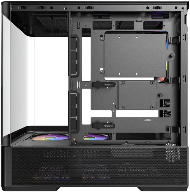 „Antec Geh Mid C6 CURVE ARGB ATX/M-ATX/M-ITX o.N. BK“ mažmeninė prekyba