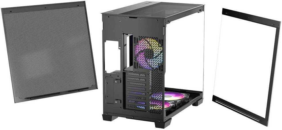 Obudowa Antec Constellation C8 ARGB Full Tower Juodas