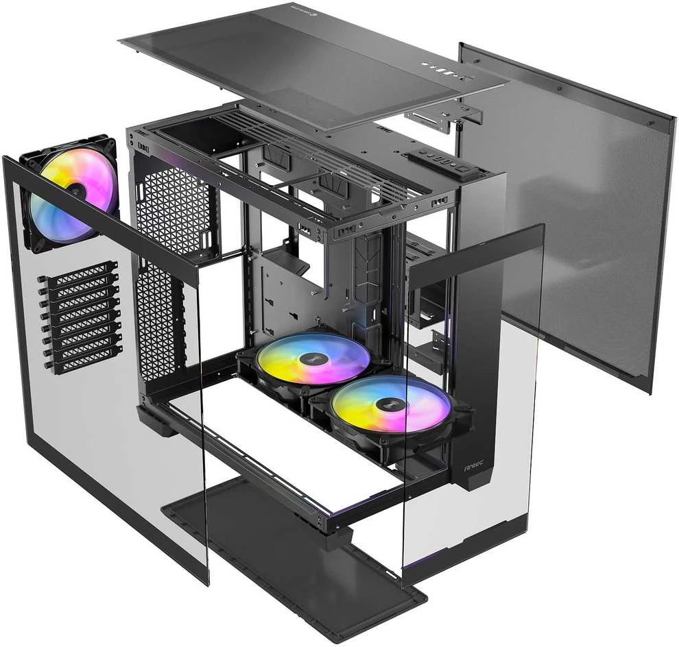 Obudowa Antec Constellation C8 ARGB Full Tower Juodas