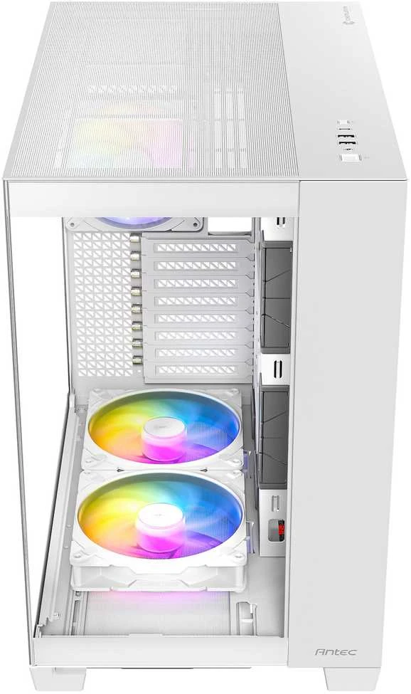 Antec Constellation C8 ARGB Baltas dėklas (0-761345-10028-1)
