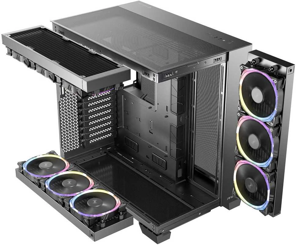 „Antec Gamer C8“ korpusas (0-761345-10019-9)
