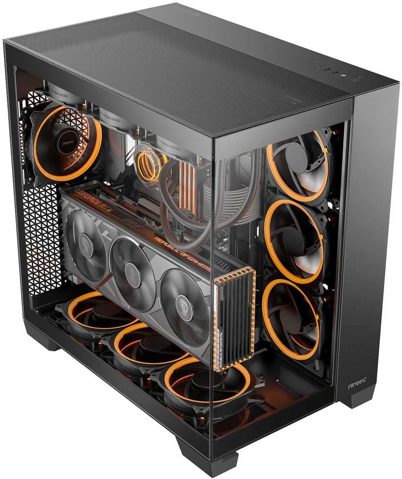 „Antec Gamer C8“ korpusas (0-761345-10019-9)