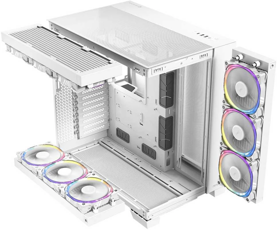 Antec C8 žaidimų kompiuterio korpusas, Baltas