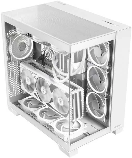 Antec C8 žaidimų kompiuterio korpusas, Baltas