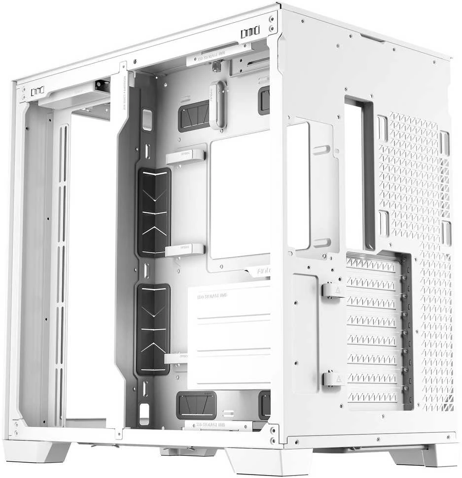Antec C8 žaidimų kompiuterio korpusas, Baltas