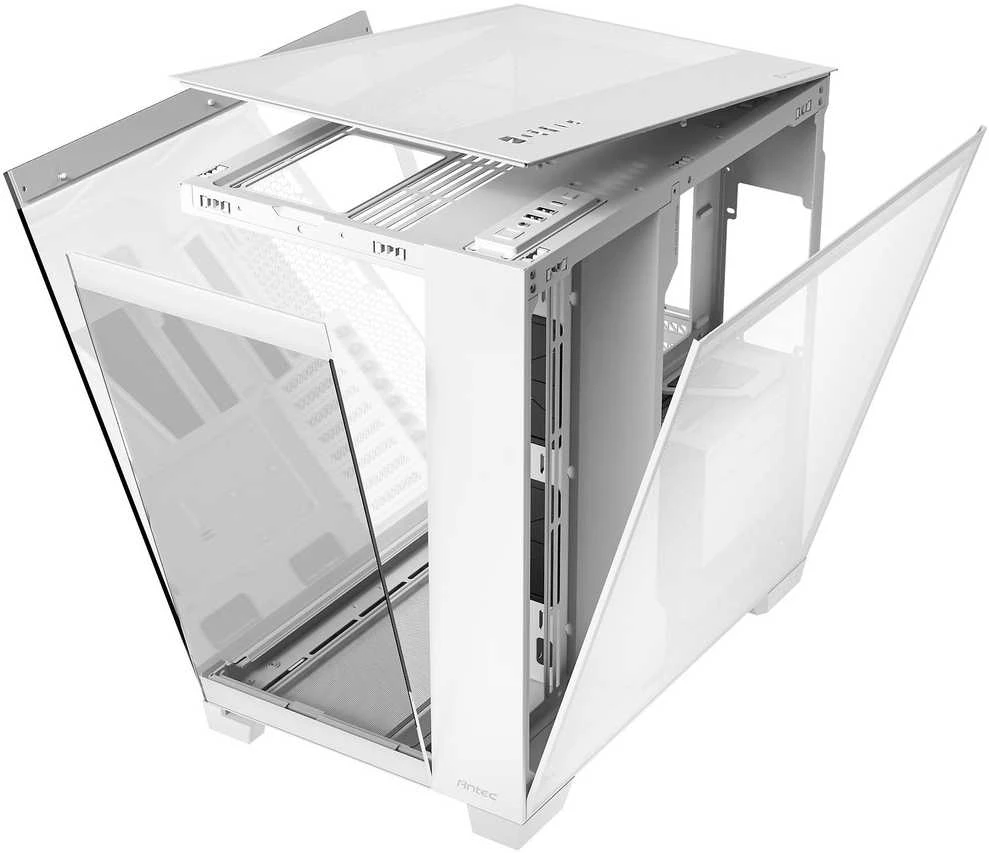 Antec C8 žaidimų kompiuterio korpusas, Baltas