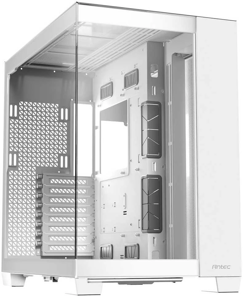 Antec C8 žaidimų kompiuterio korpusas, Baltas