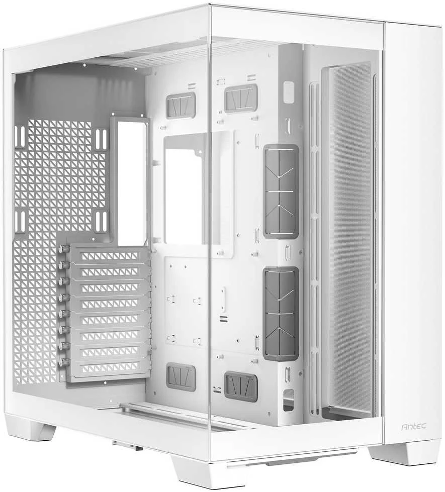 Antec C8 žaidimų kompiuterio korpusas, Baltas