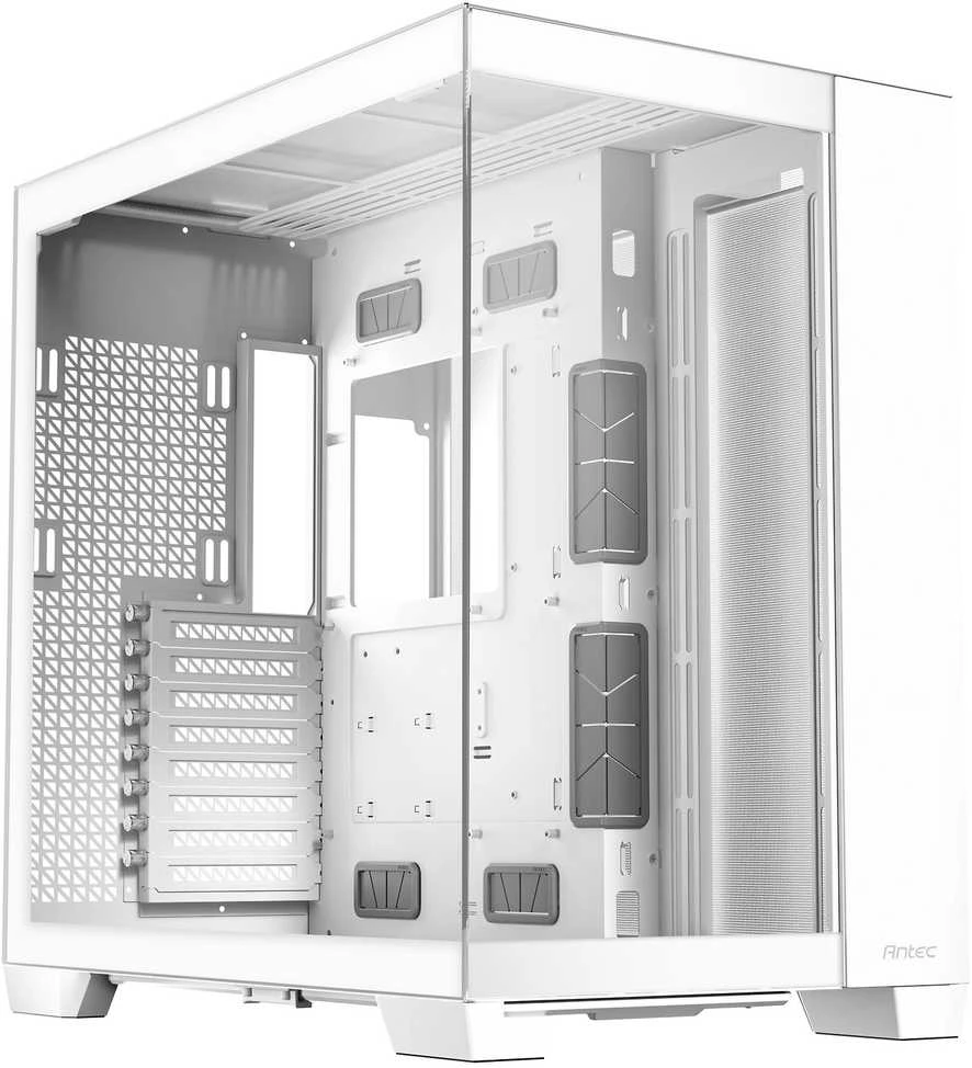 Antec C8 žaidimų kompiuterio korpusas, Baltas