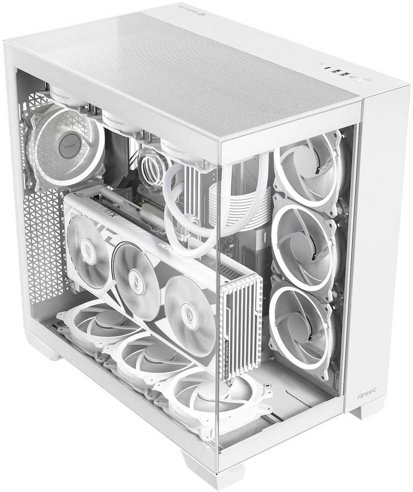 Antec C8 žaidimų kompiuterio korpusas, Baltas