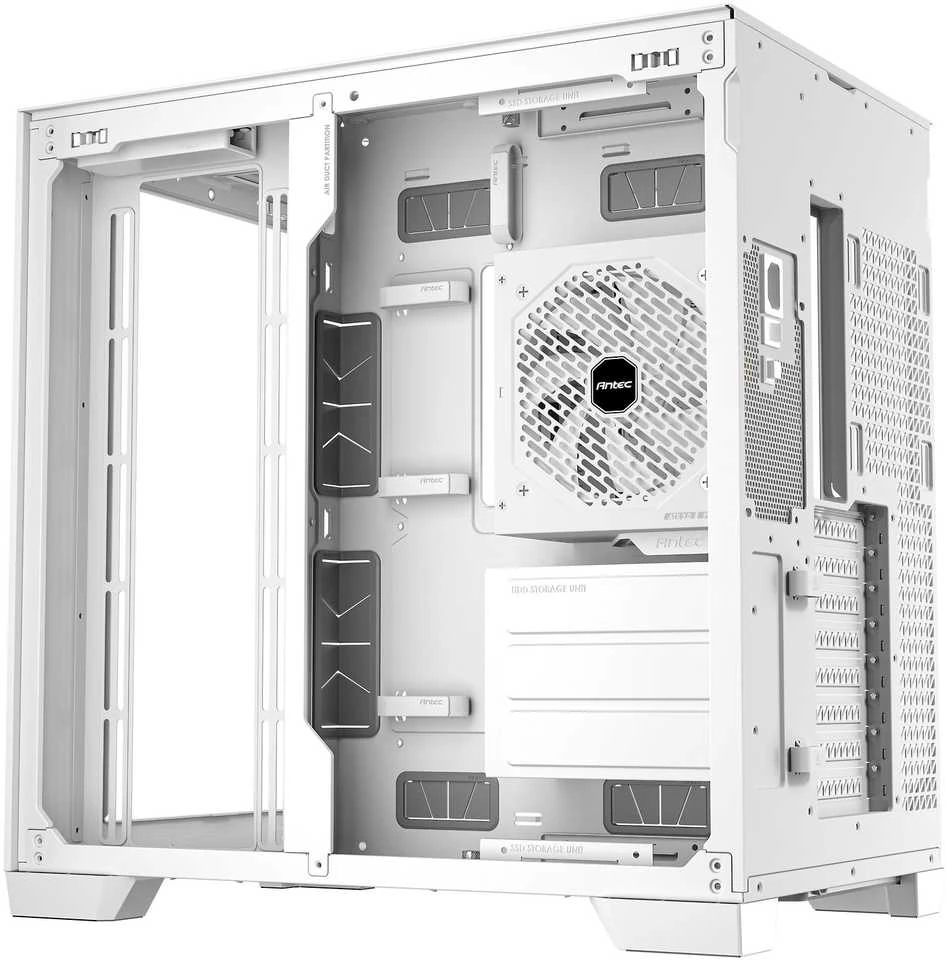 Antec C8 žaidimų kompiuterio korpusas, Baltas
