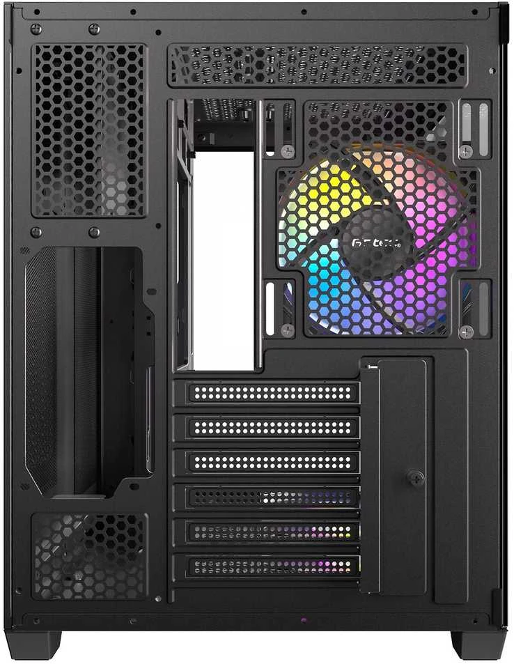 Antec CX800 ARGB Midi-Tower, grūdintas stiklas - medis