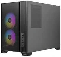 Obudowa Antec Flux M Juodas (0-761345-10253-7)