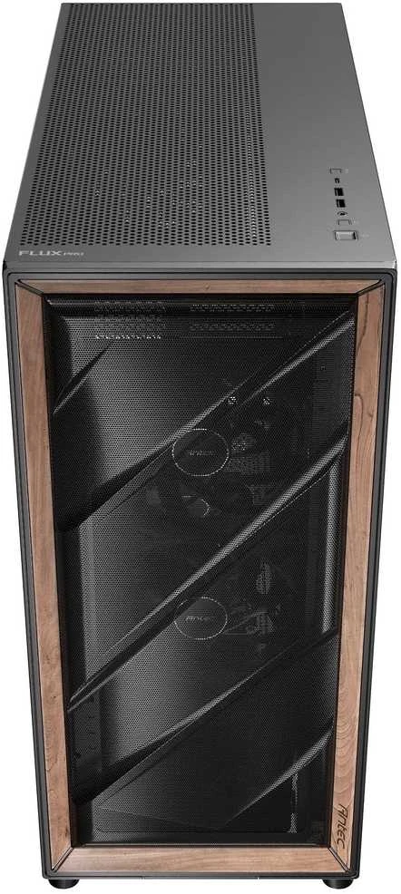Kompiuterio korpusas Antec Flux Pro, juodas (0-761345-10154-7)
