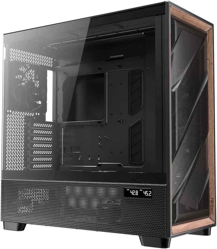 Kompiuterio korpusas Antec Flux Pro, juodas (0-761345-10154-7)
