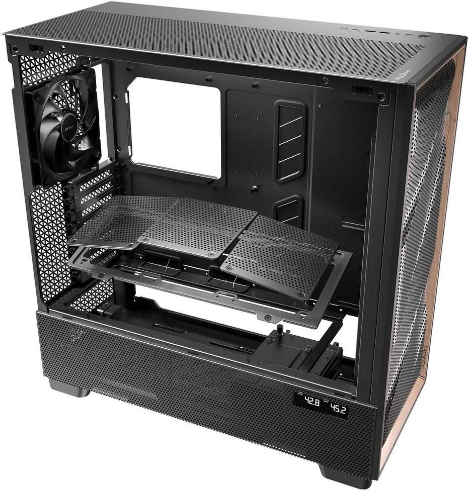 Kompiuterio korpusas Antec Flux Pro, juodas (0-761345-10154-7)